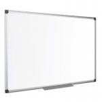 Bi-Office Maya Melamine Aluminium Framed Dry-wipe Board 1200x900mm