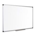 Bi-Office Maya Enamel Aluminium Framed Whiteboard 900x600mm