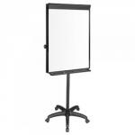 Bi-Office Vanguard Black Mobile Easel Euro