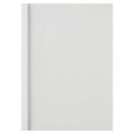 GBC IB370021 A4 Clear White Gloss Thermal Binding Cover 3mm Pack of 100 27046J
