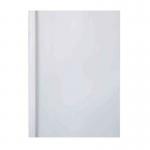 GBC IB370021 A4 Clear White Gloss Thermal Binding Cover 3mm Pack of 100 27046J
