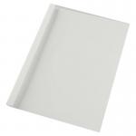 GBC IB370175 A4 White Gloss Thermal Binding Cover 12mm Pack of 100