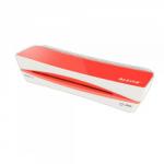 Leitz Ilam Home A4 Laminator Red