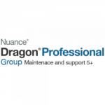 Nuance Dragon Professional Group 15 1-yr Maintenance and Support 5 and Above Users