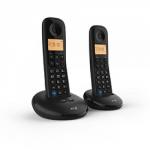 BT Everyday Twin Dect Call Blocker Telephone with Answer Machine