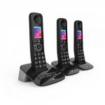 Bt Premium Trio Dect Call Blocker Telephone With Answer Machine