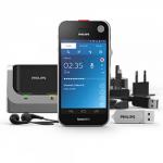 Philips SpeechAir PSP1100 Smart Voice Recorder with Wi-Fi and Three Professional Microphones PSP1100/00