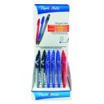 PaperMate FlexGrip Ultra Ballpoint Pens Display (Pack of 36) S0189342 GL04732