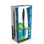 PaperMate FlexGrip Ultra Retractable Ballpoint Pen Black (Pack of 36) 1910073 GL09610