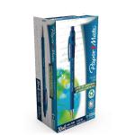 PaperMate FlexGrip Ultra Retractable Ballpoint Pen Blue (Pack of 36) 1910074 GL09611