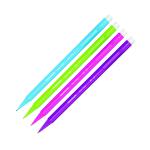 PaperMate Non-Stop Automatic Pencil Assorted Neon (Pack of 48) 2027757 GL13258