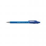 PaperMate Flexgrip Ultra Retractable Ballpoint Pen Medium Blue (Pack of 12) S0190433 GL26531