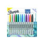 Sharpie Permanent Marker Mystic Gems (Pack of 12) 2157681 GL57681