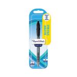 PaperMate Flexgrip Retractable Ballpoint Pen Medium Black (Pack of 12) 2027738 GL65145