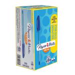 PaperMate InkJoy 100 Ballpoint Pen Medium Blue (Pack of 50) S0957130 GL95713