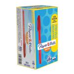 PaperMate InkJoy 100 Ballpoint Pen Medium Red (Pack of 50) S0957140 GL95714
