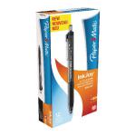 PaperMate Inkjoy 300 Retractable Ballpoint Pen Medium Black (Pack of 12) S0959910 GL95991