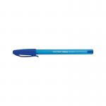 PaperMate InkJoy 100 Ballpoint Pen Medium Blue (Pack of 100) S0977420 GL97742