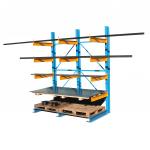 GPC Cantilever Racking Starter Bay 12X1000Mm Arms 3 Uprights