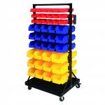 GPC Bin Trolley complete with 90 Bins
