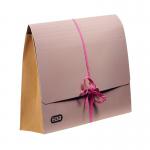 Elba Legal Wallet 75mm Foolscap Buff (Pack of 25) 100080792 GX22212