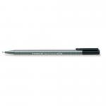 Staedtler Triplus 334 Fineliner Pen Black Pack of 10