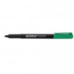 Edding Fineliner Pen Green Pack of 12