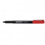 Edding Fineliner Pen Red Pack of 12