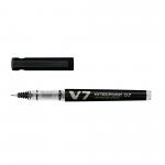 Pilot Hi-Tecpoint V7 Fineliner Pen Black Pack of 10