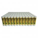 UHU Glue Stic Class Pack Clear 40g Pack of 100