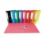 Concord A4 Lever Arch File Pink
