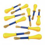 Round Handle Brushes Pack of 10
