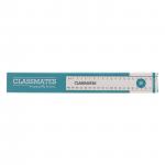 Classmates Double-Sided 30cmmm White Rulers