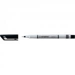 Stabilo Sensor Fineliner Pen Black Pack of 10