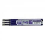 FriXion Point Refills Violet Pack of 3
