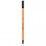 Stabilo Point 88 Fineliner Pen Black Pack of 10