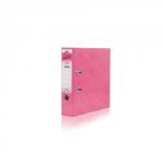 IXL A4 Selecta Lever Arch File Pink Pack of 10