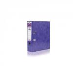 IXL A4 Selecta Lever Arch File Purple Pack of 10