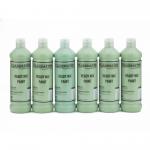 Classmates Ready Mixed Paint in Leaf Green Pack of 6 600ml Bottle