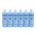 Classmates Ready Mixed Paint in Sky Blue Cyan Pack of 6 600ml Bottle