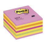 Post-it Notes Cube Neon pink