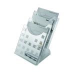 Helit Desktop 3 Pocket Literature Holder A4 H61027 HEL60309