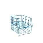 Wire Filing Tray Large Capacity Blue WB999BL HG58203