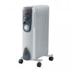 1.5kw Oil Filled Radiator with Timer CR15T HID38140