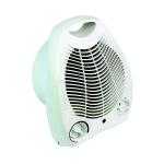 Fan Heater Upright 2kW White HID52553