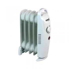 500W Six Fin Baby Oil-Filled Radiator White CRHOF320/H HID52956