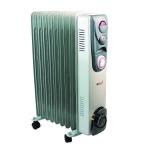 Oil Filled Radiator 2kW Timer Control White (Variable thermostat with timer control) CR2T HID60149