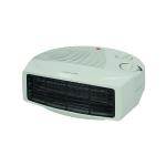 Flat Fan Heater 2kW White CRHFF06/H HID90398