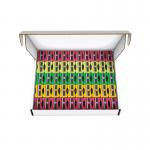 Plastic Pencil Sharpeners Assorted (Pack of 100) 794300 HJ60401