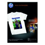 Hewlett Packard [HP] Iron-On A4 Transfer (Pack of 12) 170gsm C6050A